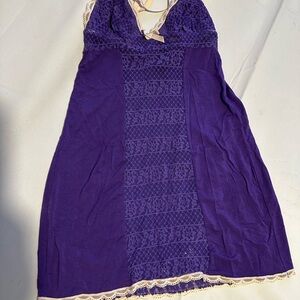 Victoria's Secret Purple Lace- small